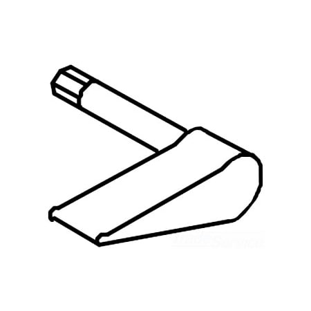 Kohler Lever Hdl, Toilet Tank 81657-VF